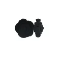 10Pcs Black