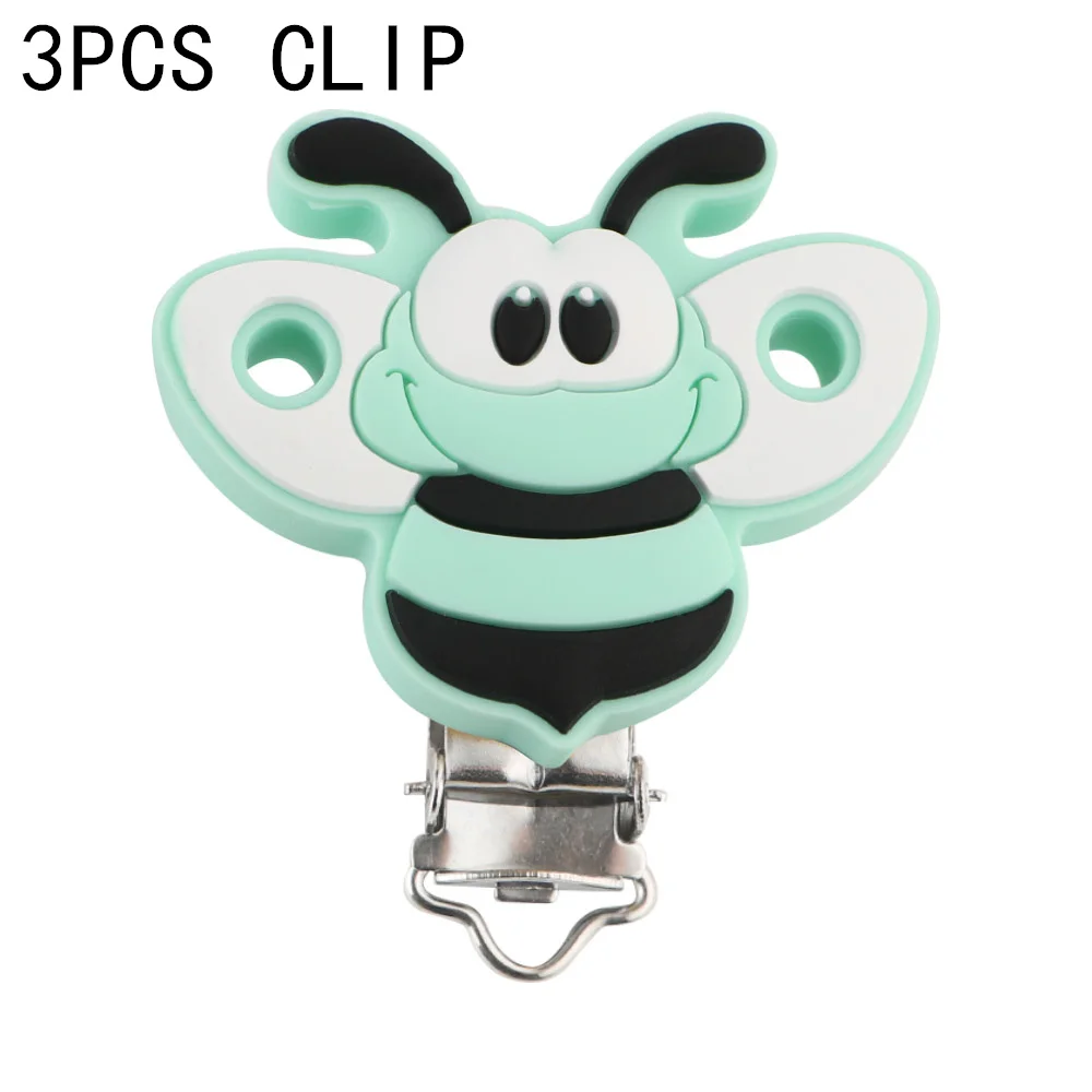 3pcs mint green