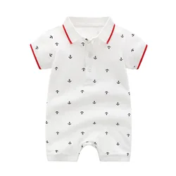 Ropa de verano para bebé recién nacido, pelele de algodón blanco, mono para bebé de 0-3-6-9-12 meses, Ropa para bebé 2020