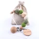 beech clip with bag