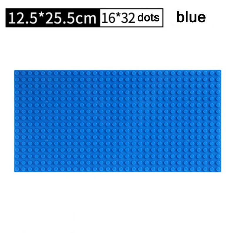 12.8X25.6 cm blue