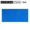 12.8X25.6 cm blue