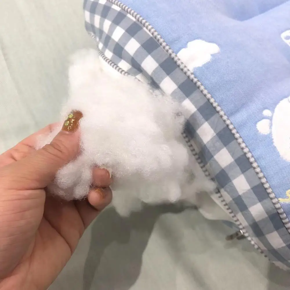Almohada de soporte para bebé algodón transpirable estampado cachorro - imagen 4