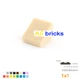 100pcs beige