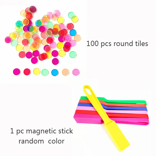 100Pcs Coin Stick