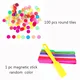 100Pcs Coin Stick