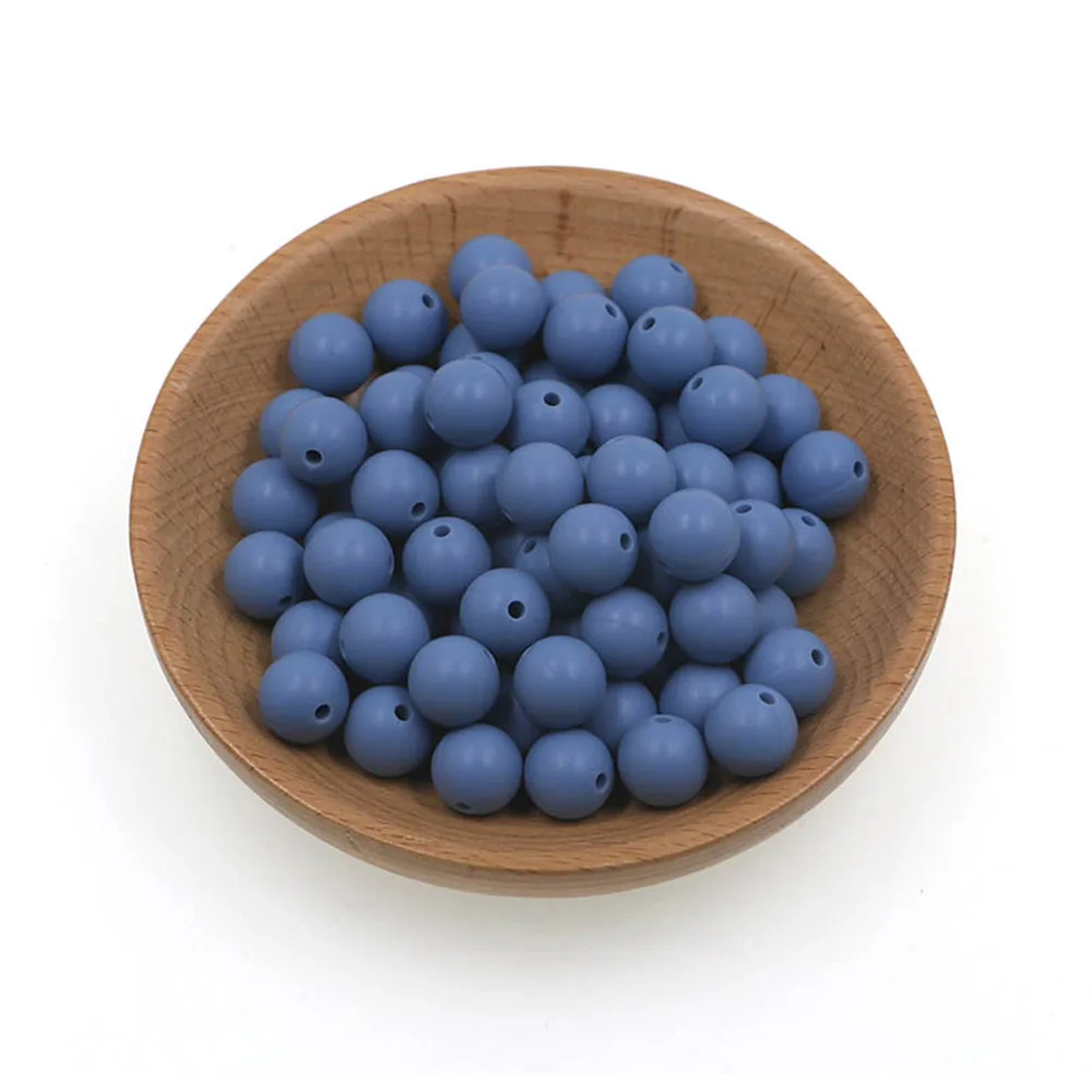 100Pcs poeder blue