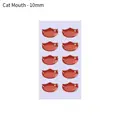 Cat Mouth-10mm