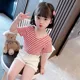 1 pc red top