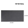 16x32 Dark gray