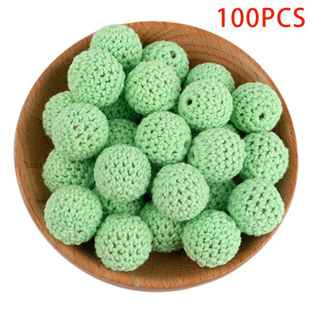 100Pcs Mint Green