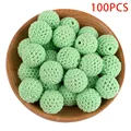 100Pcs Mint Green