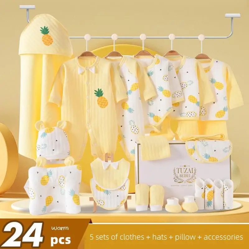 warm yellow 24pcs