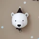 Bear with hat