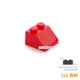 400pcs red