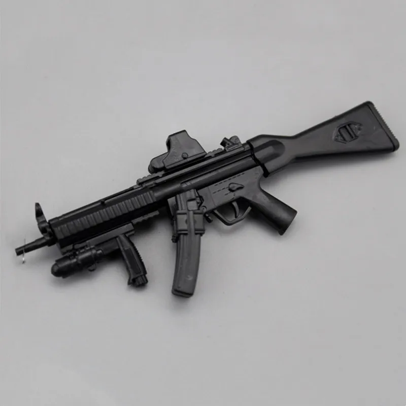 Rifle MP5SD5 para figura de soldado – Accesorio militar - imagen 4