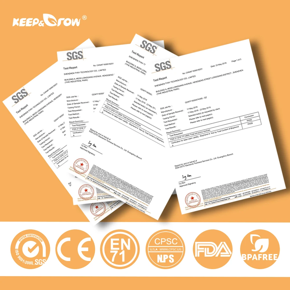 Cuentas animales - Seguridad certificada