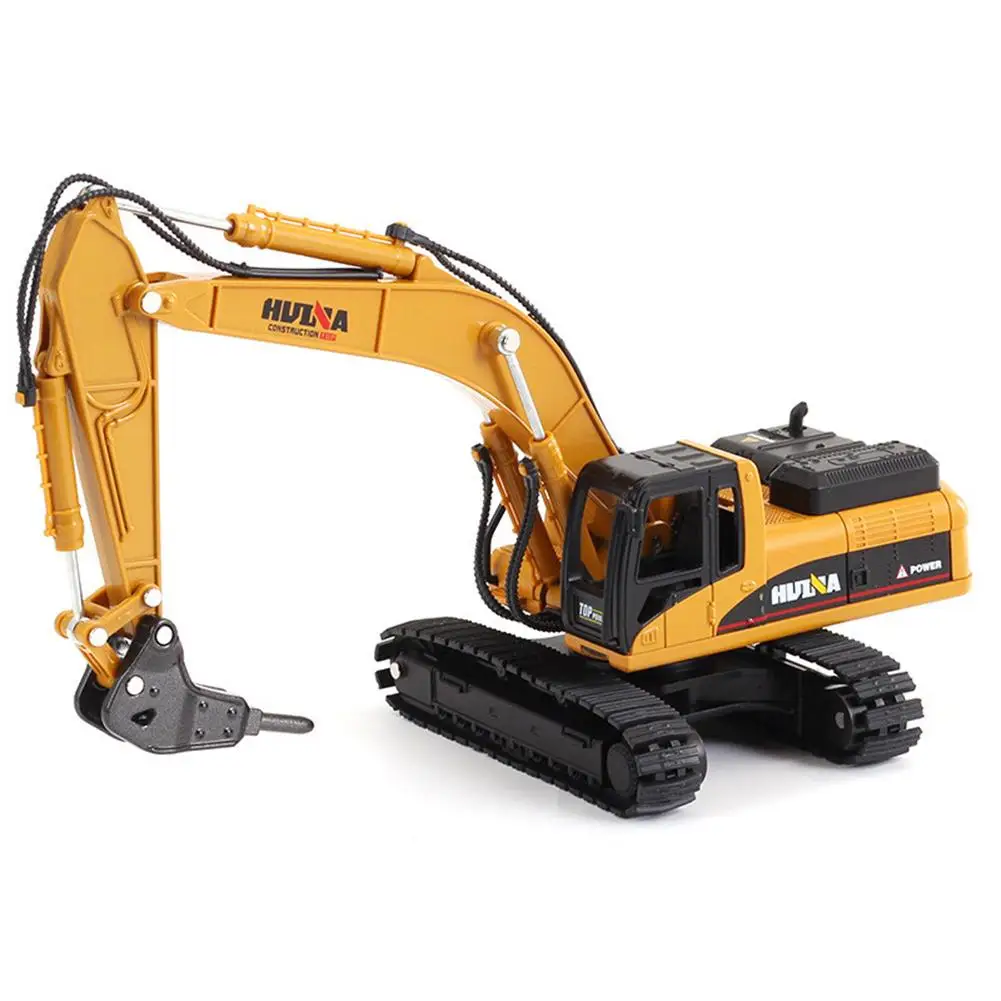 Excavadora completa - Sistema perforación aleación