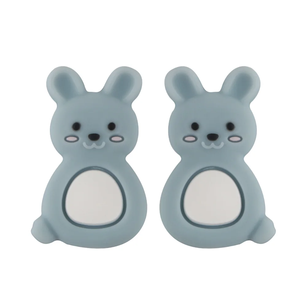 10pcs dusty blue