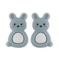 10pcs dusty blue
