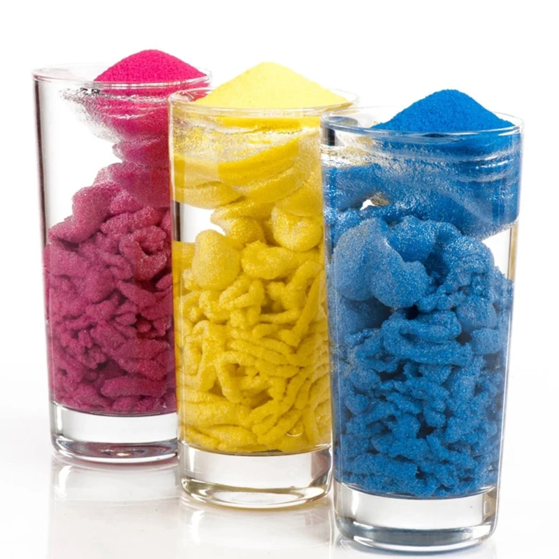 50g no mojado magia arena niños DIY juguetes hechos a mano de no-tóxicos arena espacio educativo juguete para niños regalos - imagen 2