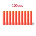 100pcs Red Solid