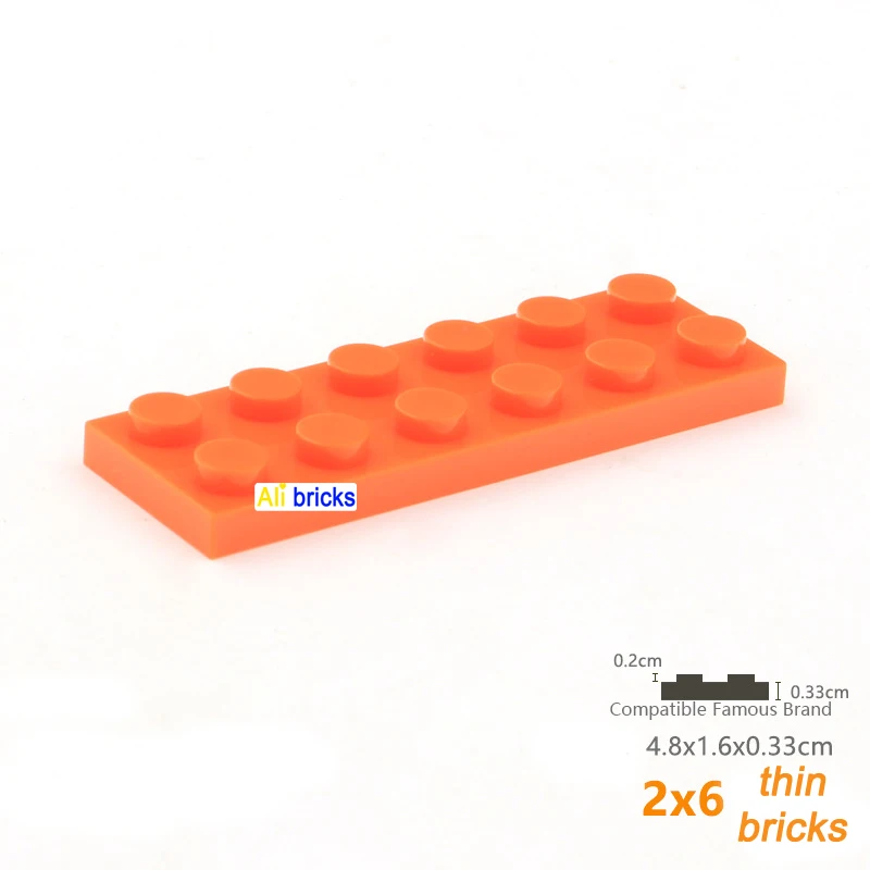 10pcs orange