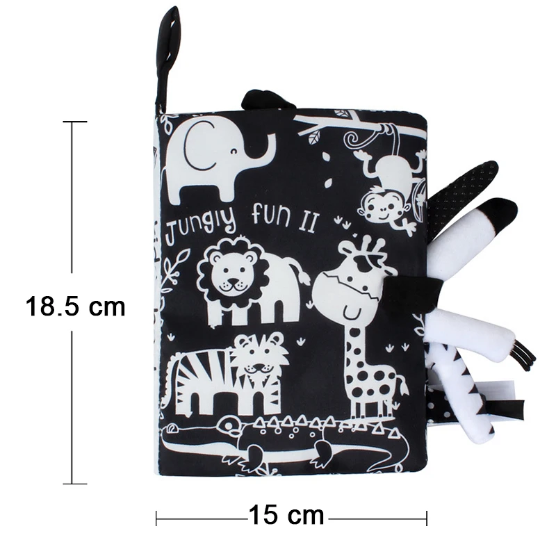 Black white forest