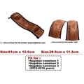 3PCS brown old style