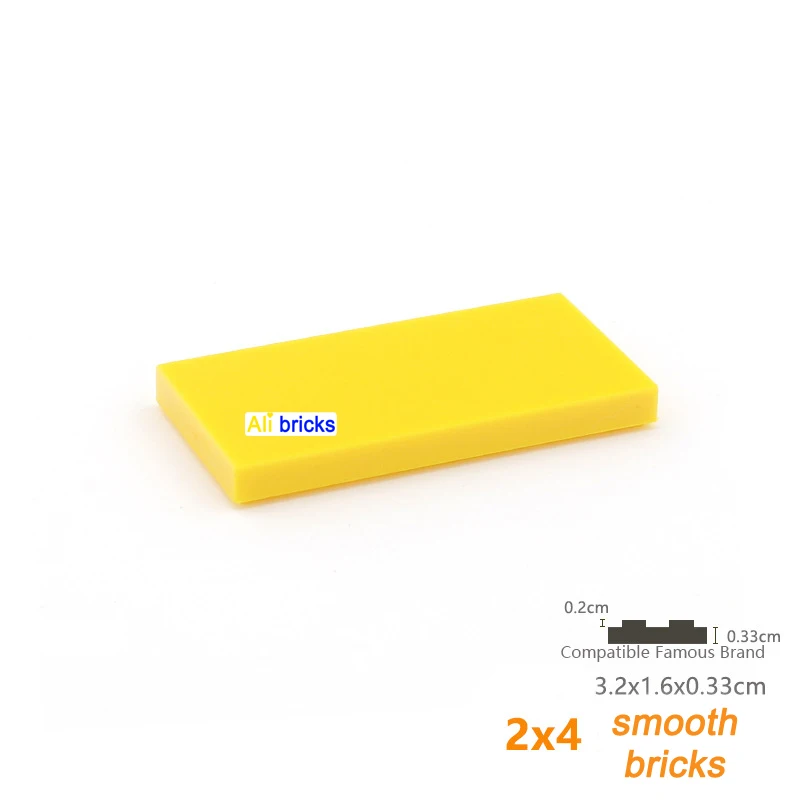 80pcs yellow