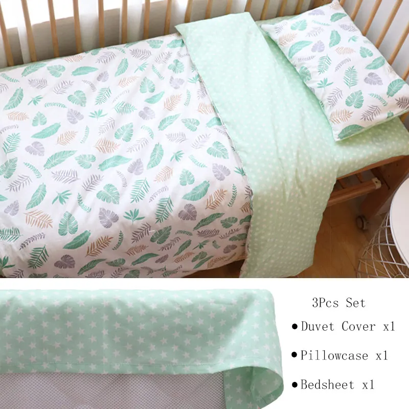 3 Pcs Bedsheet Leaf