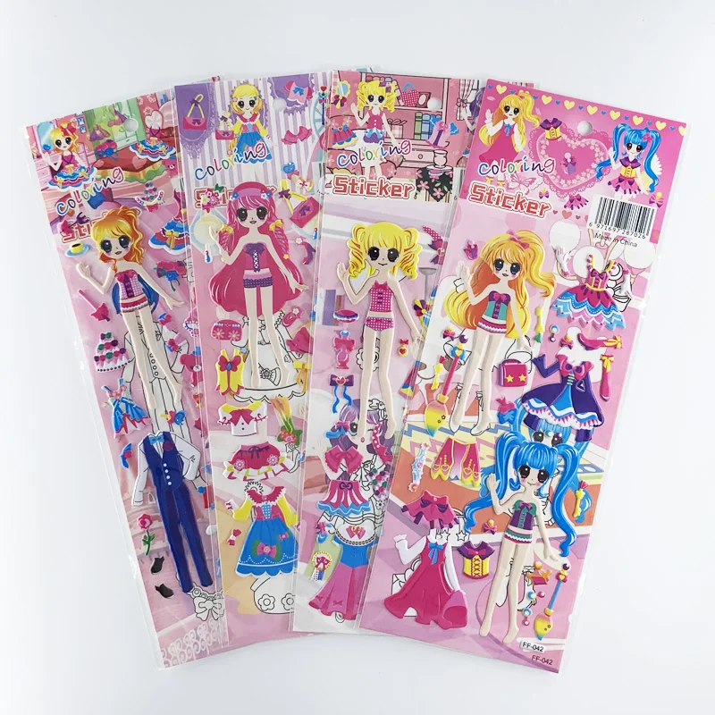 Dress up girl A