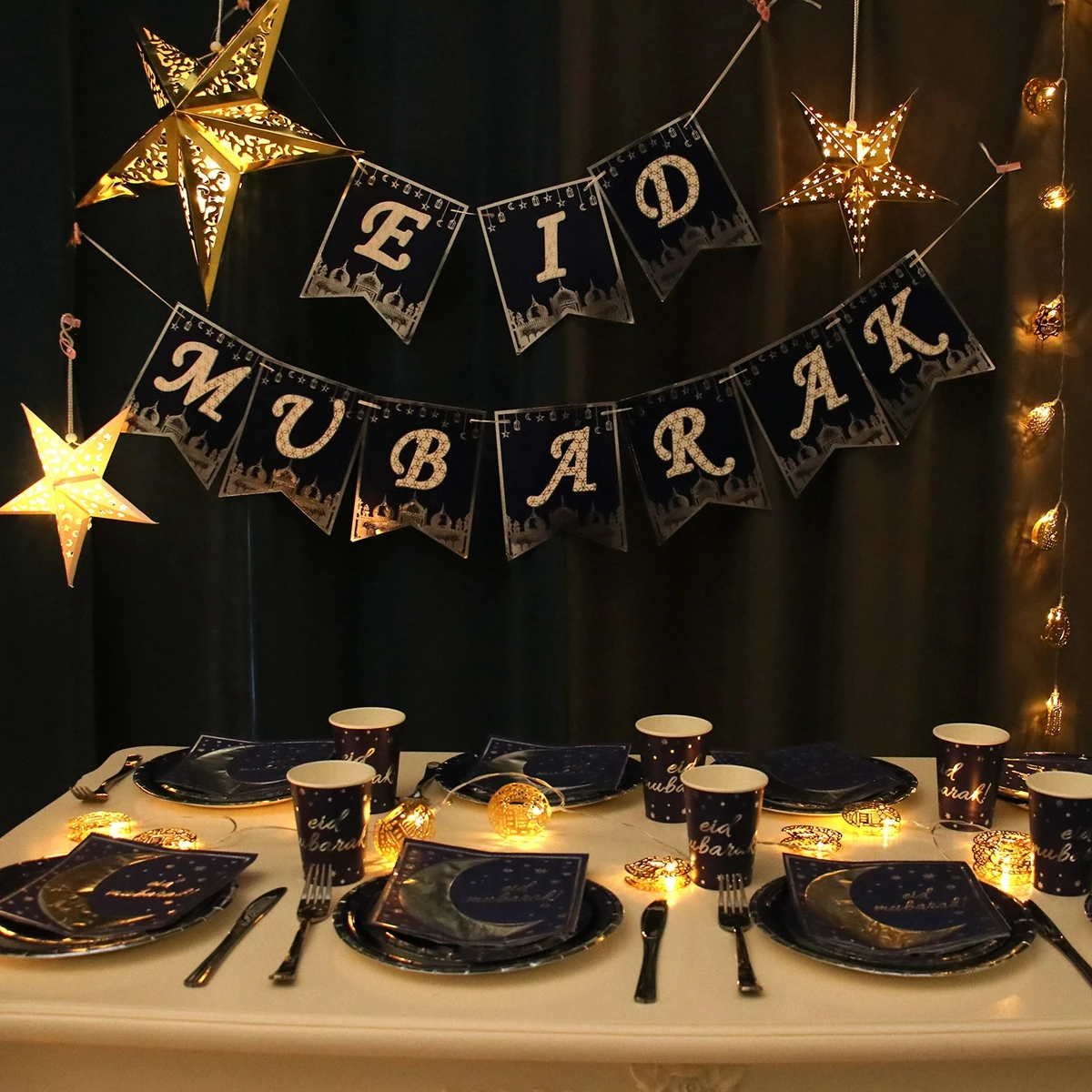 Decoración hogar - Ambiente festivo musulmán