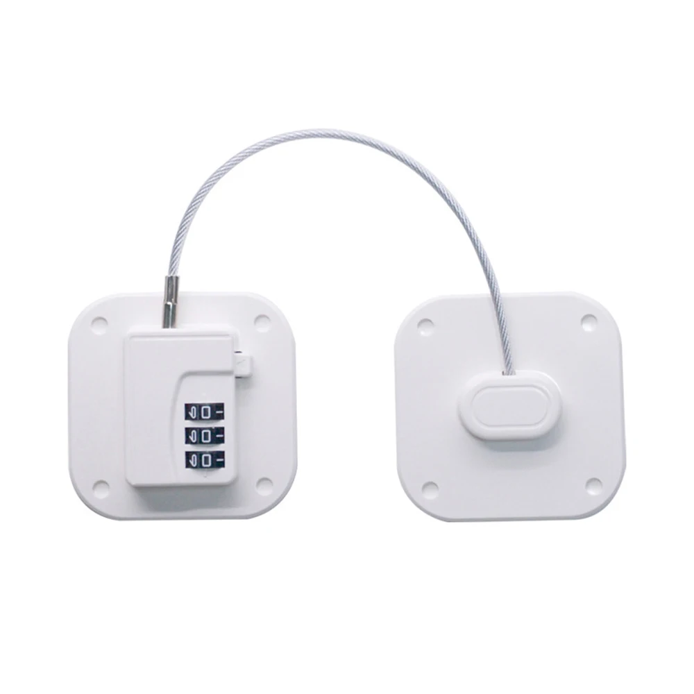 white Coded Lock