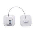 white Coded Lock