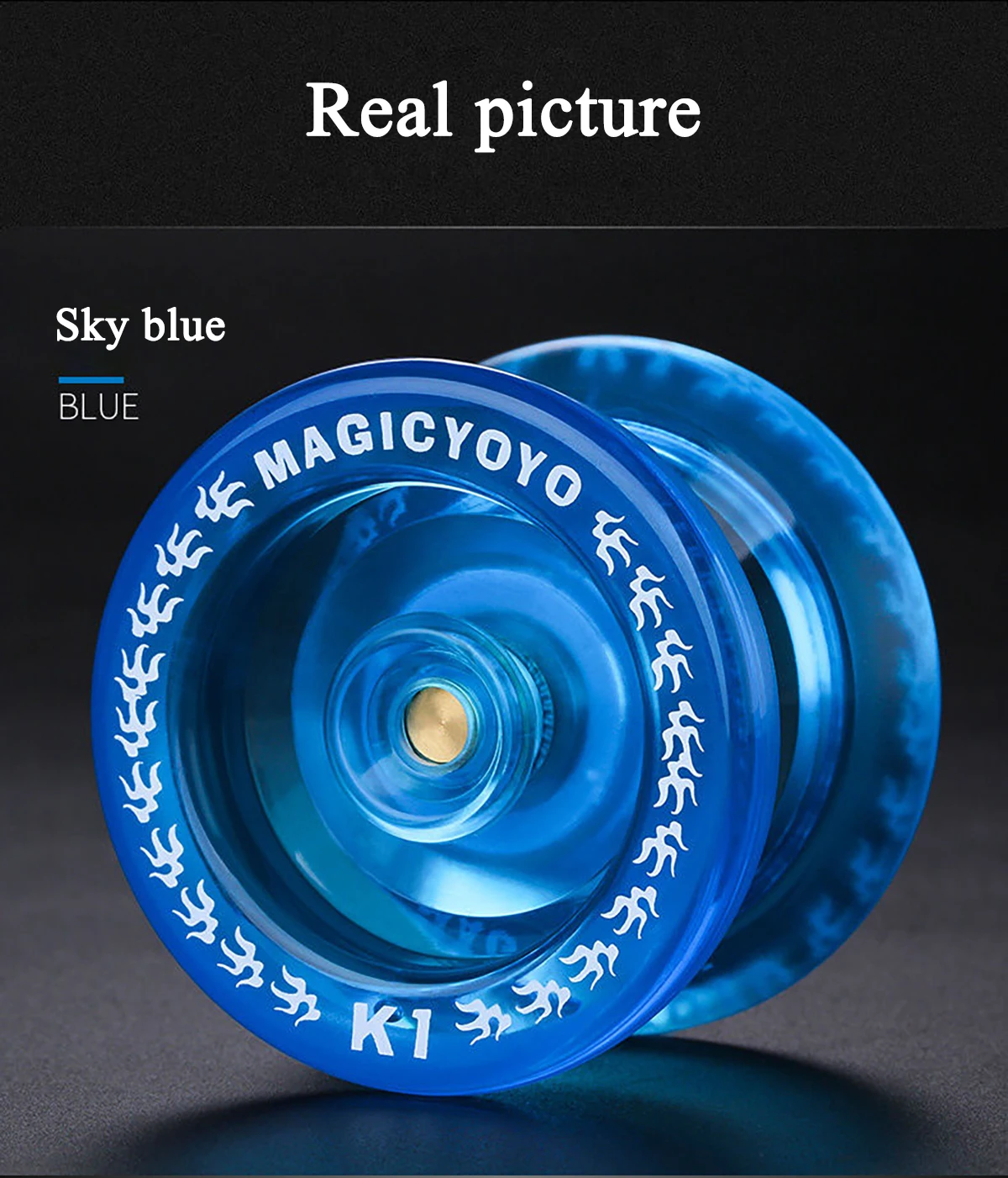 K1 Sky blue
