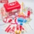 35pcs red B