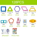 128PCS