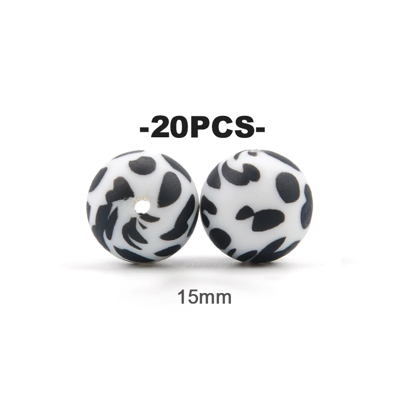 15mm dalmatian print