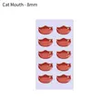 Cat Mouth-8mm