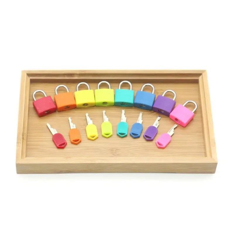 Juego de llaves Montessori – Juguete sensorial educativo niños - imagen 2