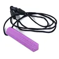 A Purple-bar shape