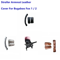Bugaboo Fox Funda protectora de cuero PU con reposabrazos