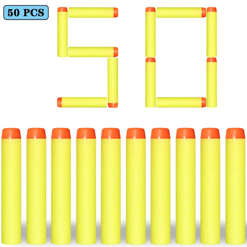 50 PCS Yellow
