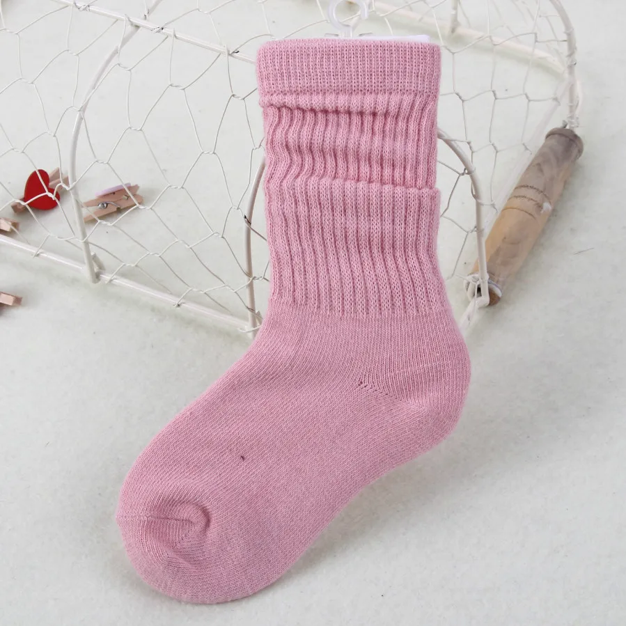 Pink Loose Socks
