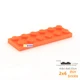 120pcs orange
