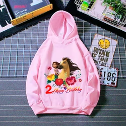 Mustang sudadera rosa con capucha infantil