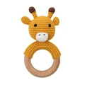yellow giraffe