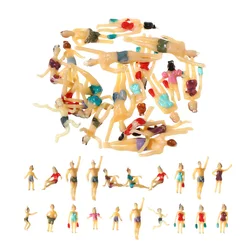 Figuras miniatura de personas para niños – Poses variadas