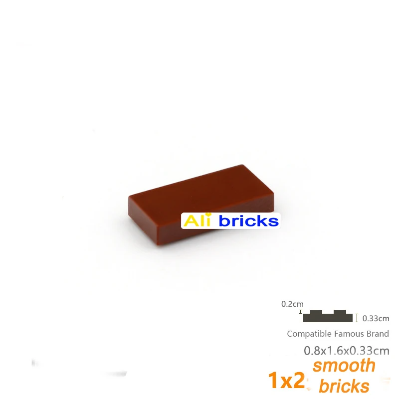 1000pcs brown
